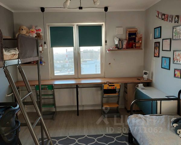 2-комн., 56,9 м², 24/25 этаж