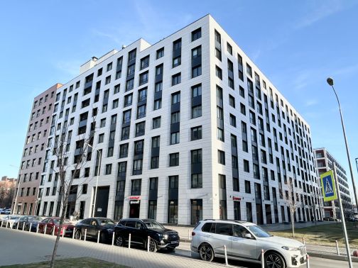 2-комн., 84 м², 3/10 этаж