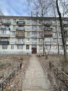 3-комн.кв., 55 м², этаж 1