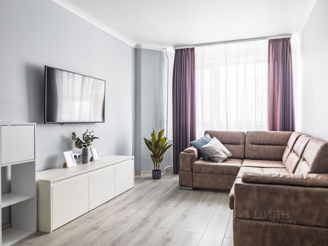 Продается2-комн.квартира,61,7м²