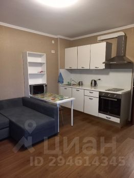 студия, 25 м², этаж 4