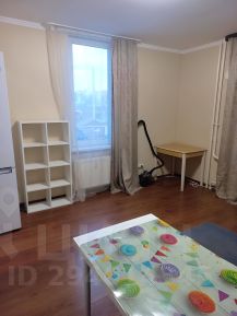 студия, 25 м², этаж 4