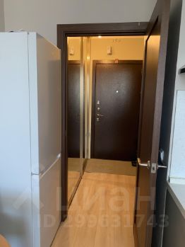 студия, 25 м², этаж 17