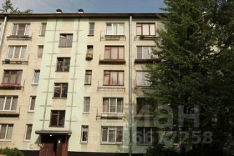 3-комн.кв., 42 м², этаж 4