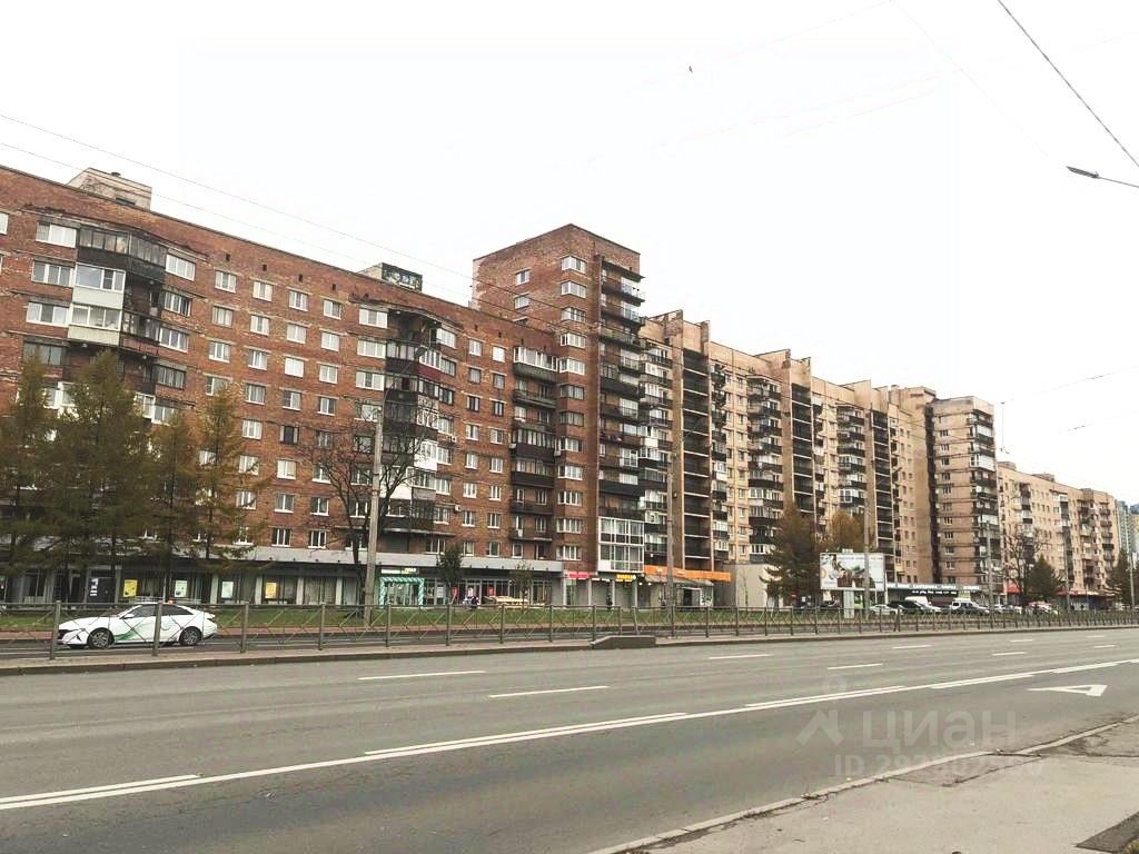 Продажа трехкомнатной квартиры 69,2м² Ленинский просп., 147,  Санкт-Петербург, м. Ленинский проспект - база ЦИАН, объявление 292802590