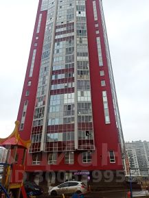 2-комн.кв., 53 м², этаж 17