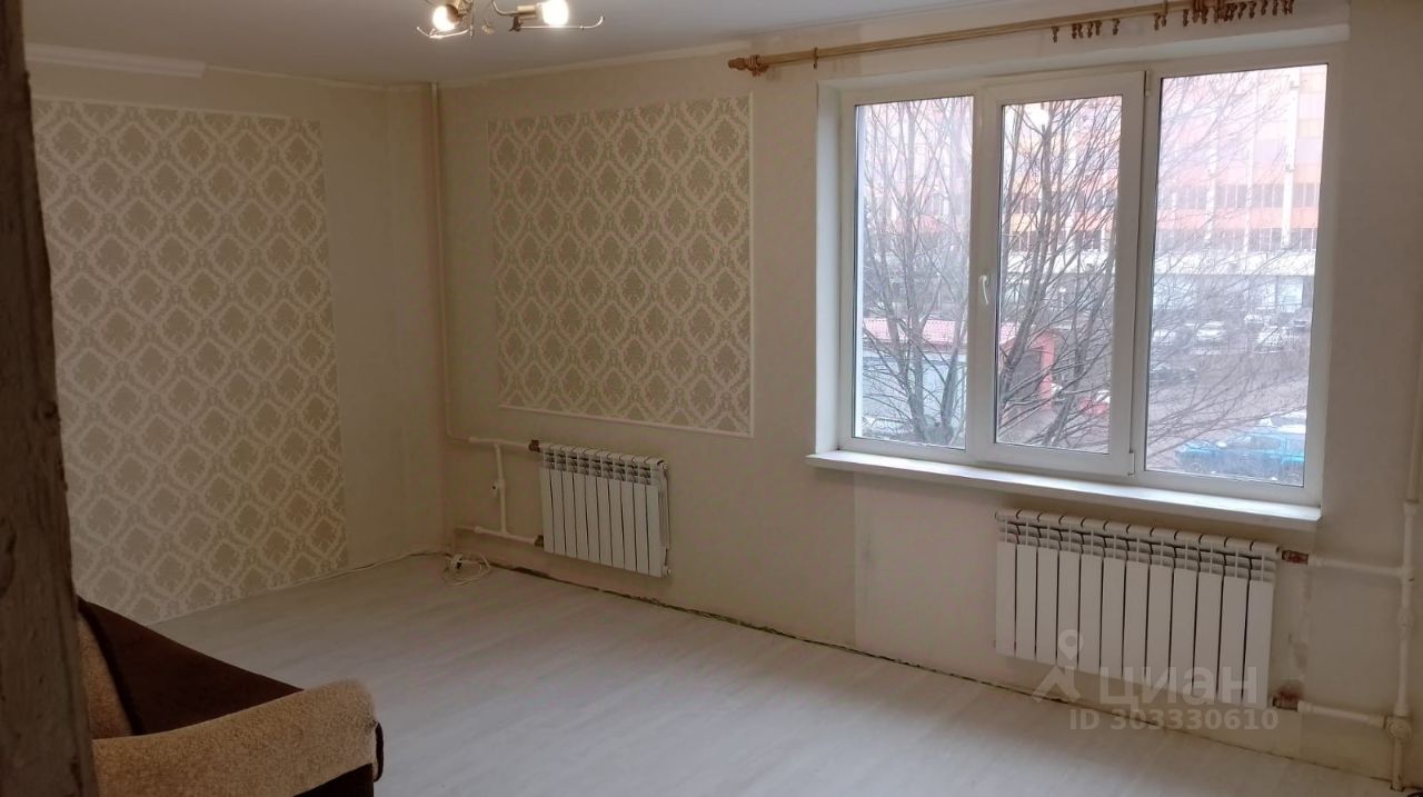 Продажа двухкомнатной квартиры 42.2м² Ленинский просп., 158, Санкт ...