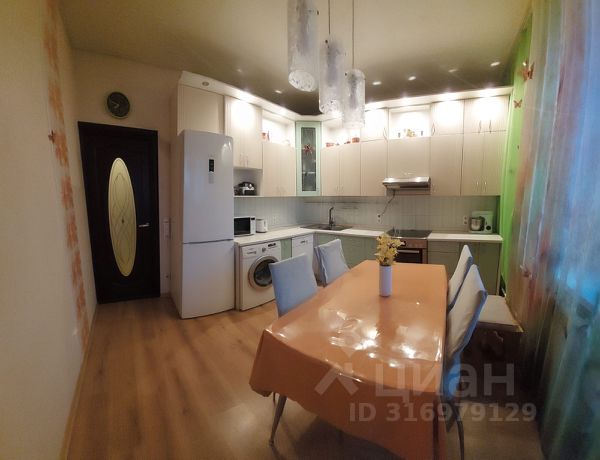 3-комн., 84,9 м², 3/15 этаж