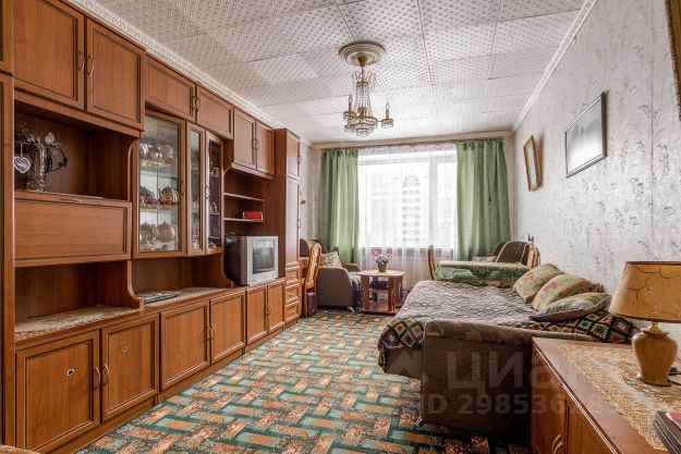 3-комн., 72 м², 9/9 этаж