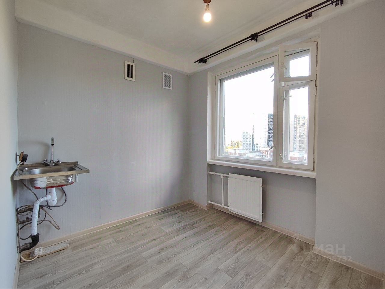 Продается3-комн.квартира,56,5м²