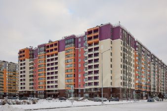 студия, 25 м², этаж 6