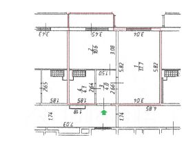 1-комн.кв., 36 м², этаж 11