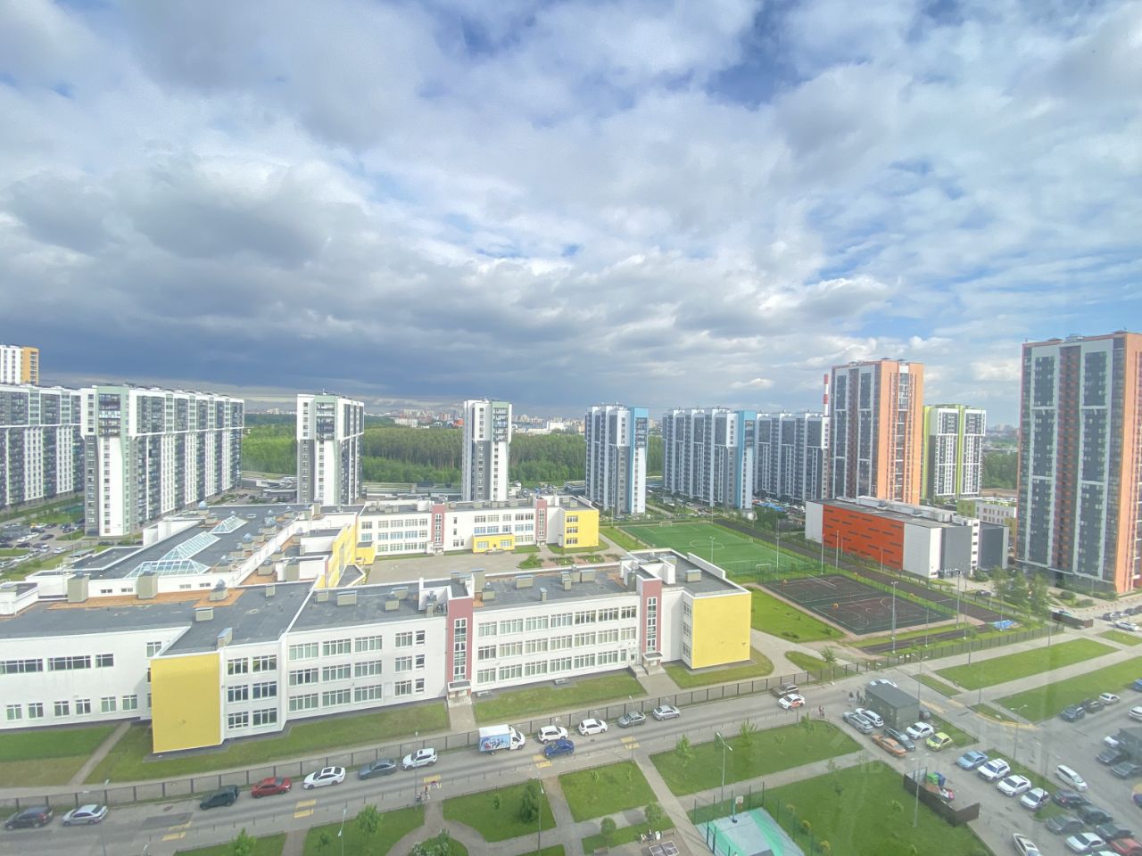 1-комн. кв., р-н Приморский, Санкт-Петербург