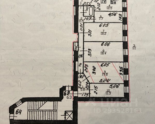 4-комн., 108,9 м², 3/7 этаж