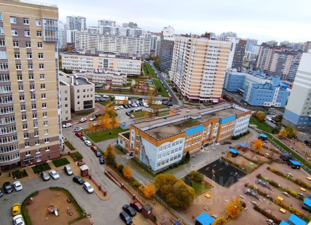 2-комн., 69 м², 16/19 этаж