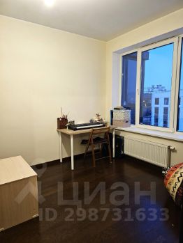 1-комн.кв., 39 м², этаж 15