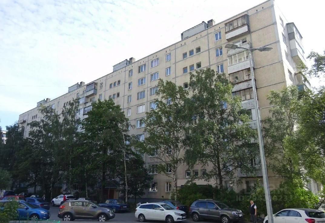 Продаю однокомнатную квартиру 35.3м² Малая Балканская ул., 42К3, Санкт ...