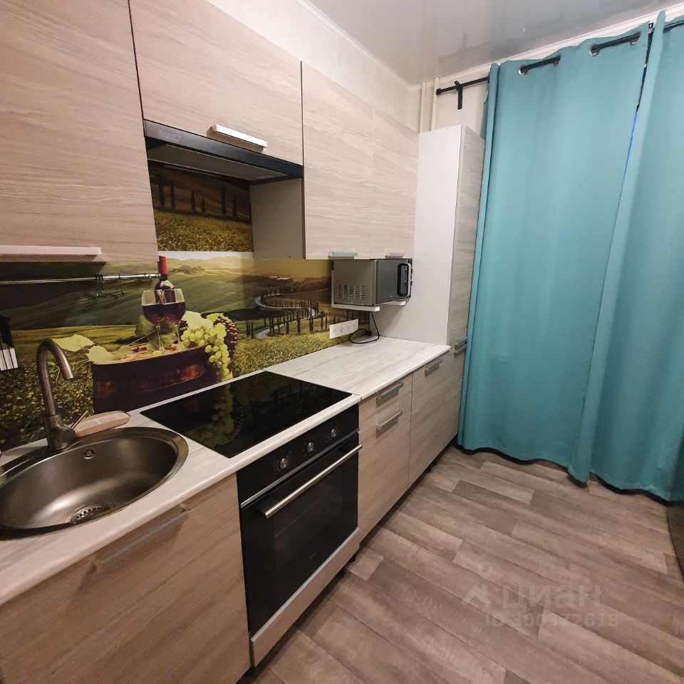 Купить однокомнатную квартиру 31.7м² Малая Балканская ул., 30/3, Санкт ...