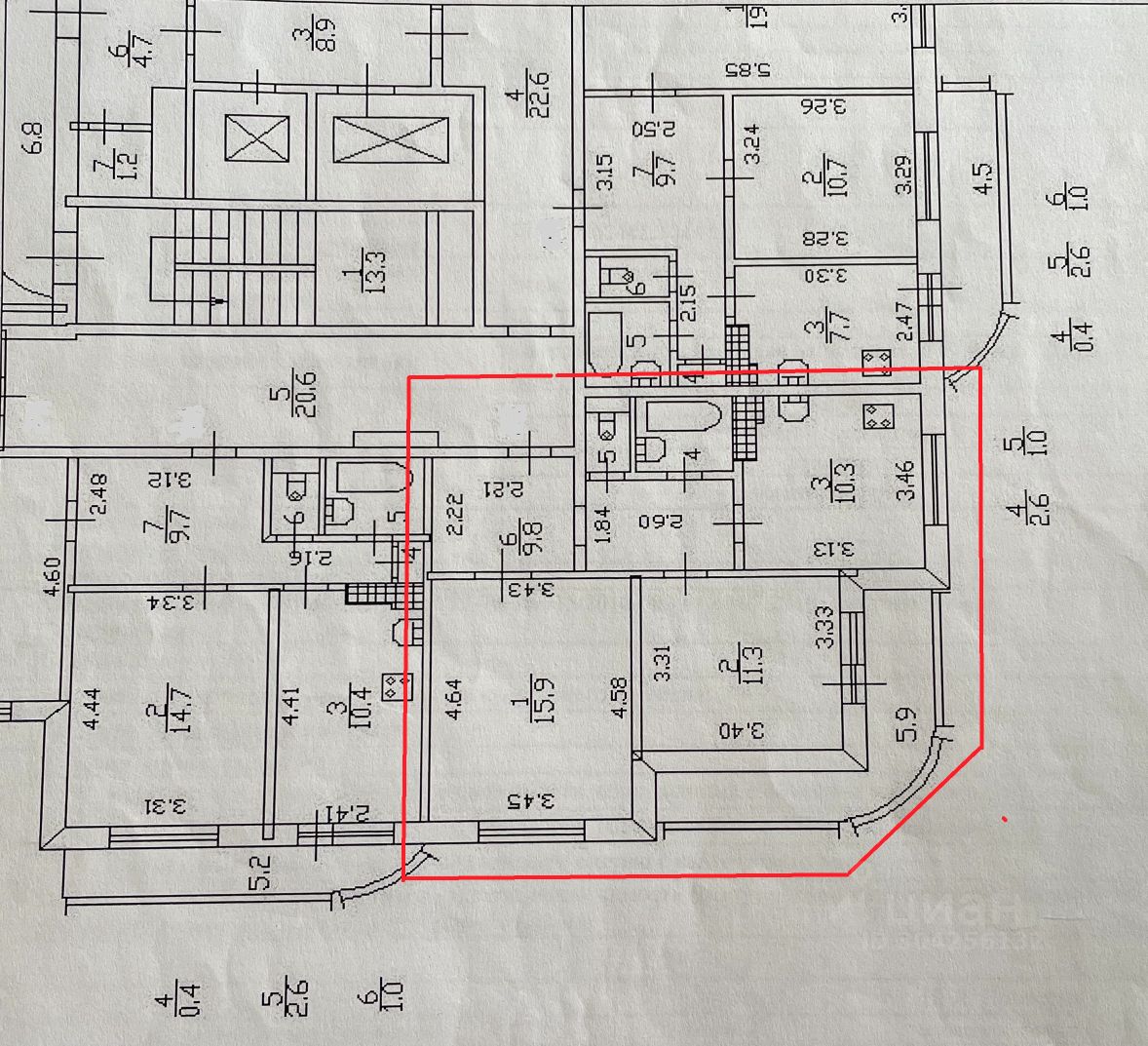 Купить квартиру на улице Малая Балканская в Санкт-Петербурге, продажа  квартир во вторичке и первичке на Циан. Найдено 28 объявлений