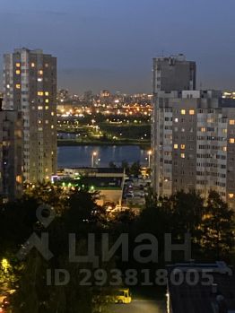 1-комн.кв., 41 м², этаж 14