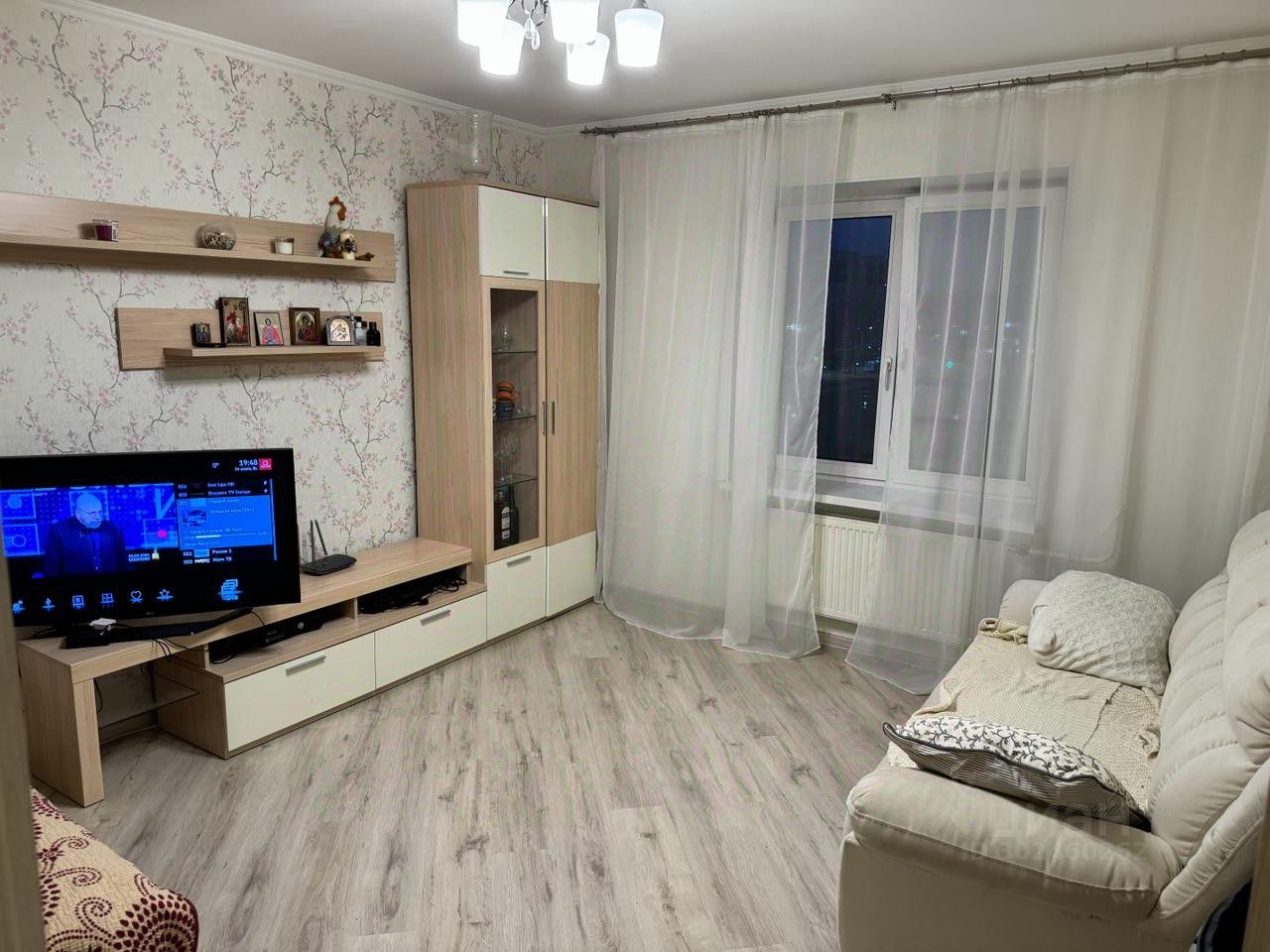 Продажа однокомнатной квартиры 35м² Малая Каштановая аллея, 4,  Санкт-Петербург, м. Дунайская - база ЦИАН, объявление 302460262