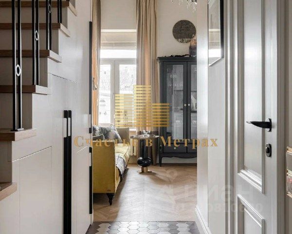 Апартаменты-студия, 24,8 м², 2/6 этаж