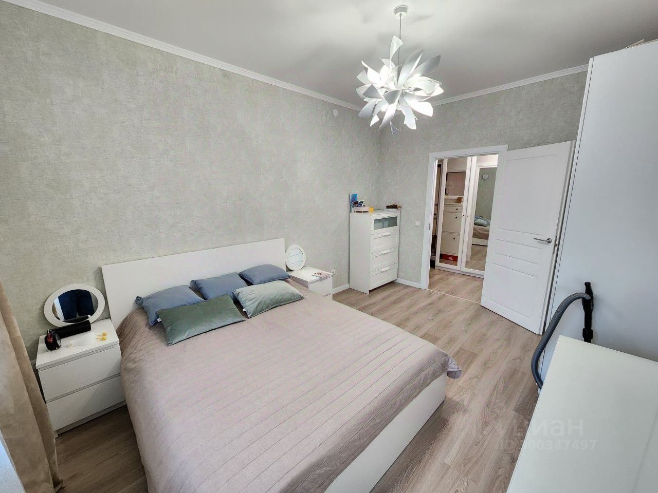 Продажа двухкомнатной квартиры 52,3м² наб. Матисова канала, 5,  Санкт-Петербург, м. Проспект Ветеранов - база ЦИАН, объявление 300347497