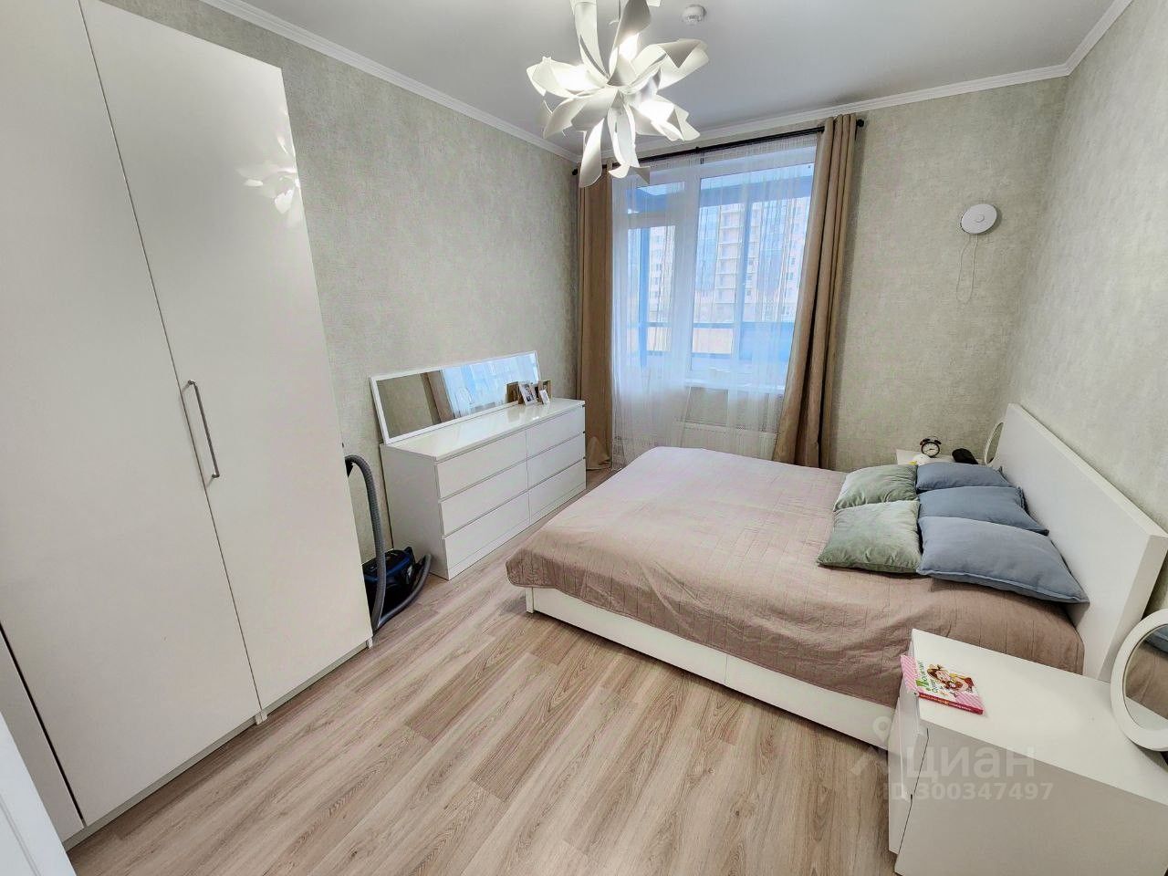 Продажа двухкомнатной квартиры 52,3м² наб. Матисова канала, 5,  Санкт-Петербург, м. Проспект Ветеранов - база ЦИАН, объявление 300347497