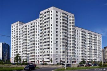 1-комн.кв., 45 м², этаж 15