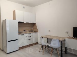 студия, 24 м², этаж 1