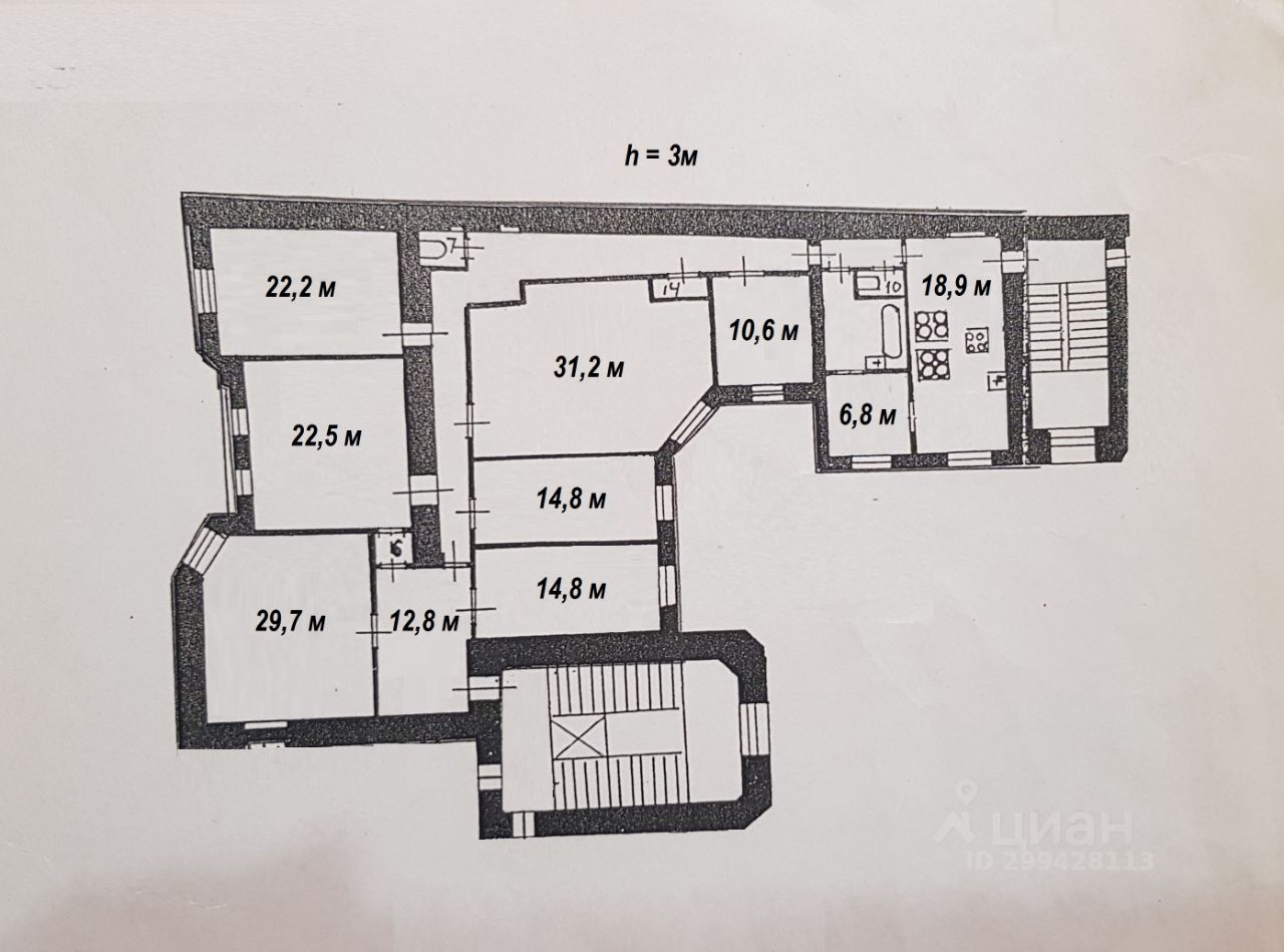 Купить квартиру на улице Моховая дом 28 в Санкт-Петербурге, продажа жилой  недвижимости на Циан. Найдено 3 объявления