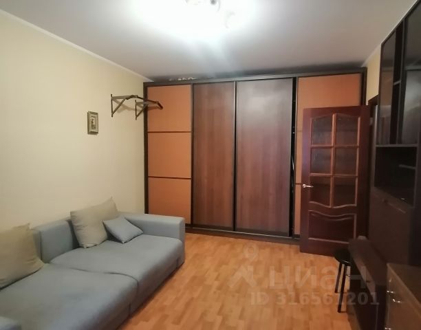 1-комн., 39 м², 4/12 этаж