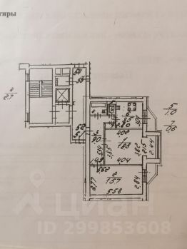 2-комн.кв., 56 м², этаж 7