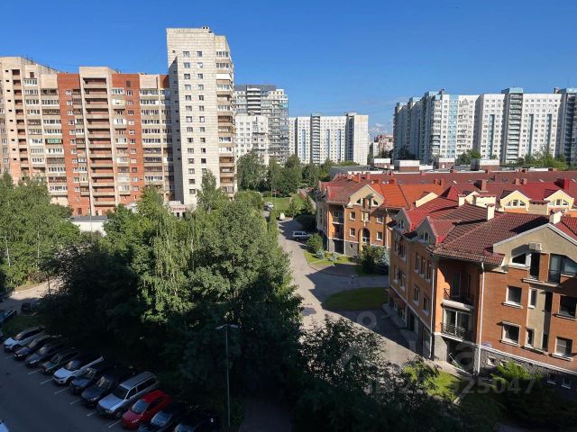 2-комн., 52,4 м², 7/15 этаж