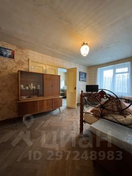 2-комн.кв., 43 м², этаж 3