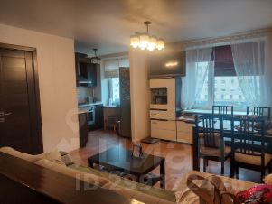 3-комн.кв., 60 м², этаж 4