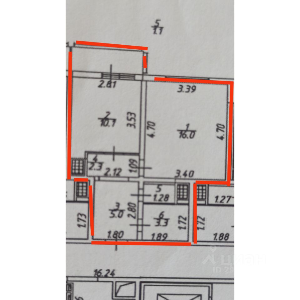 Продажа однокомнатной квартиры 37,8м² дор. Муринская, 64, Санкт-Петербург,  м. Гражданский проспект - база ЦИАН, объявление 291372463