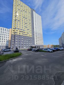 1-комн.кв., 30 м², этаж 3