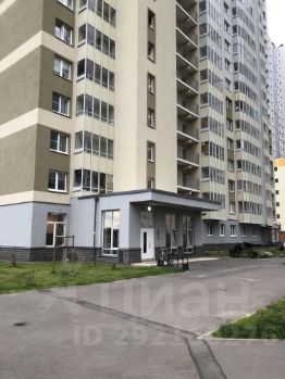 студия, 21 м², этаж 21