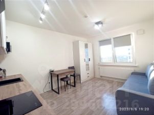 студия, 20 м², этаж 12