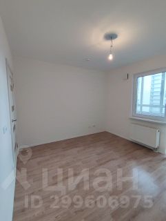 студия, 18 м², этаж 9