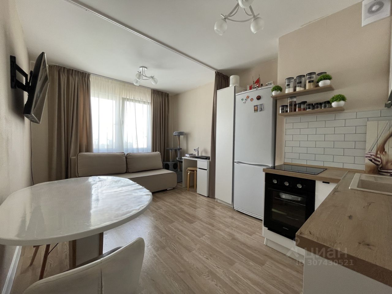 Продается3-комн.квартира,45,2м²