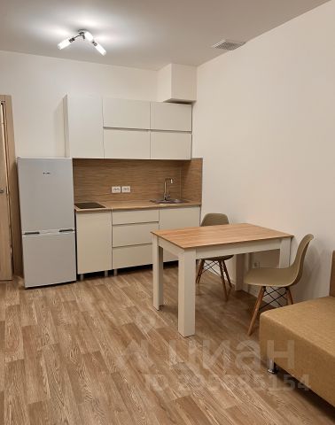 Студия, 21,6 м², 14/19 этаж