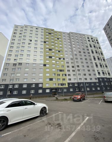 Студия, 20 м², 6/23 этаж