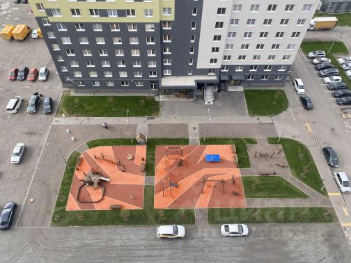 Студия, 20,6 м², 16/19 этаж