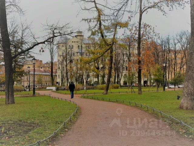 Овсянниковский сад санкт петербург овсянниковский сад фото Купить 4-комнатную квартиру без посредников на улице Кирилловская в Санкт-Петерб