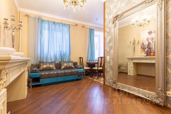 2-комн., 61,1 м², 3/4 этаж