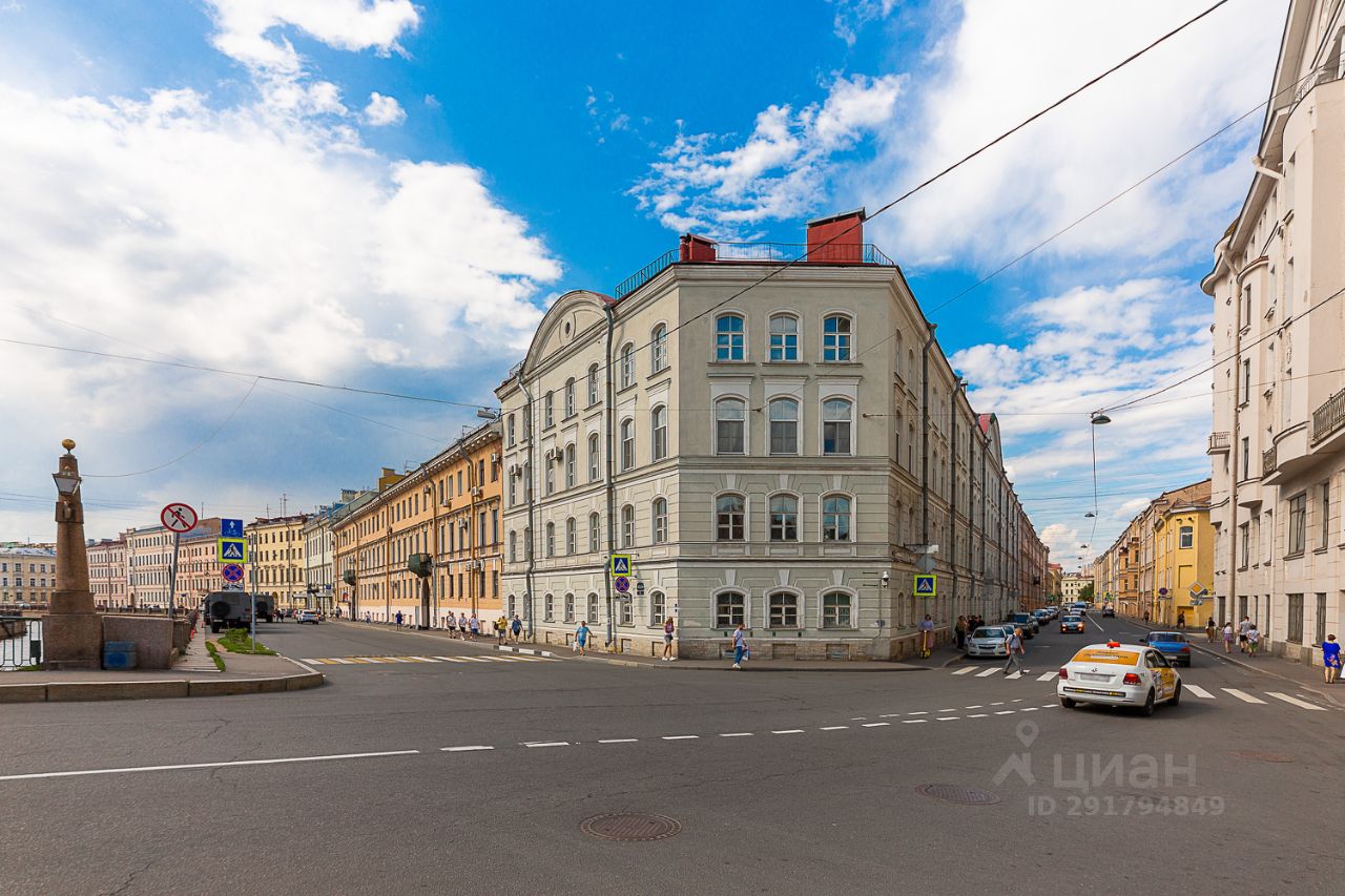 Купить квартиру на набережной Канала Грибоедова в Санкт-Петербурге, продажа  квартир во вторичке и первичке на Циан. Найдено 38 объявлений