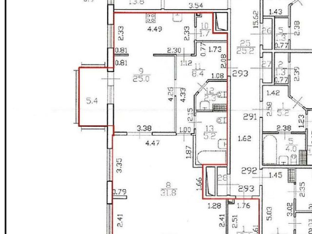 5-комн., 144,6 м², 2/11 этаж