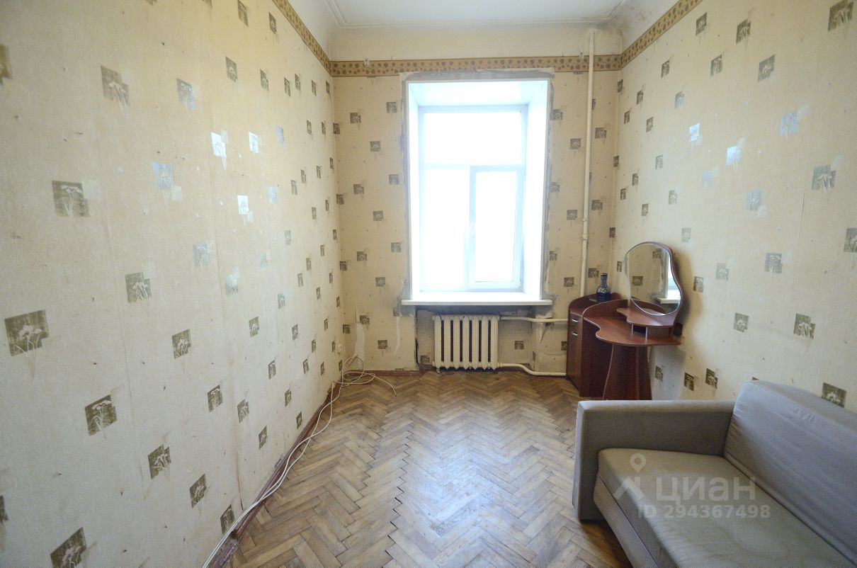 Продажа трехкомнатной квартиры 72,1м² наб. Обводного Канала, 157-159,  Санкт-Петербург, м. Балтийская - база ЦИАН, объявление 294367498